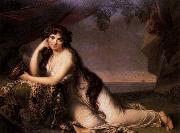 Lady Hamilton as a Bacchante